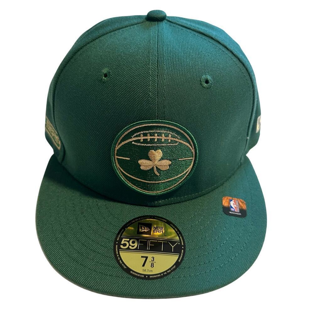 NWT 59FIFTY Boston Celtics Fitted 7 3/8 Cap